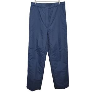 VTG 70s Pedigree Ski Pants Blue 14 Zipper Pocket